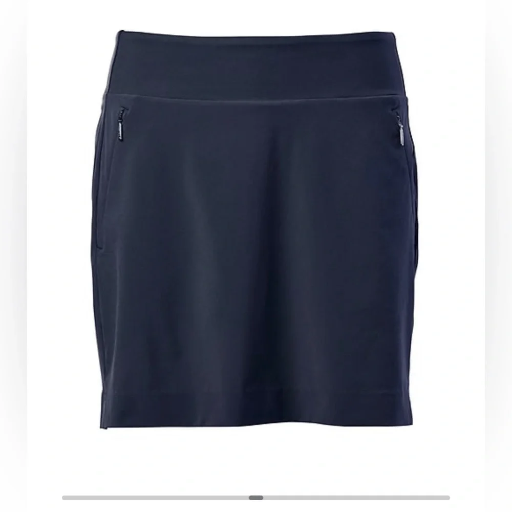 Athleta Soho Scort Navy Blue - Picture 3 of 7